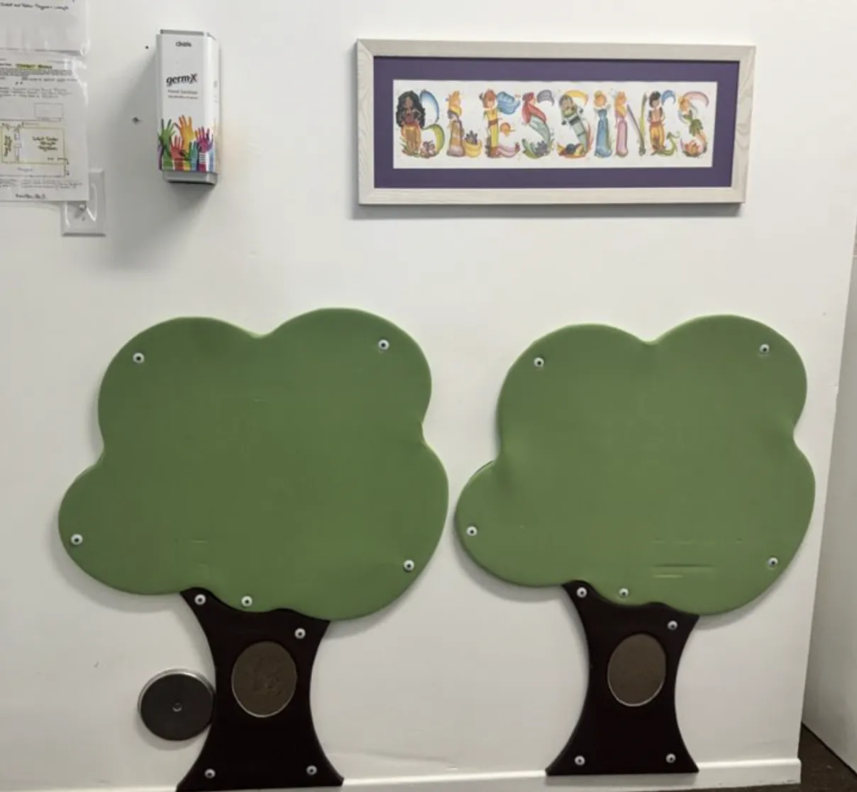 Classroom wall decor